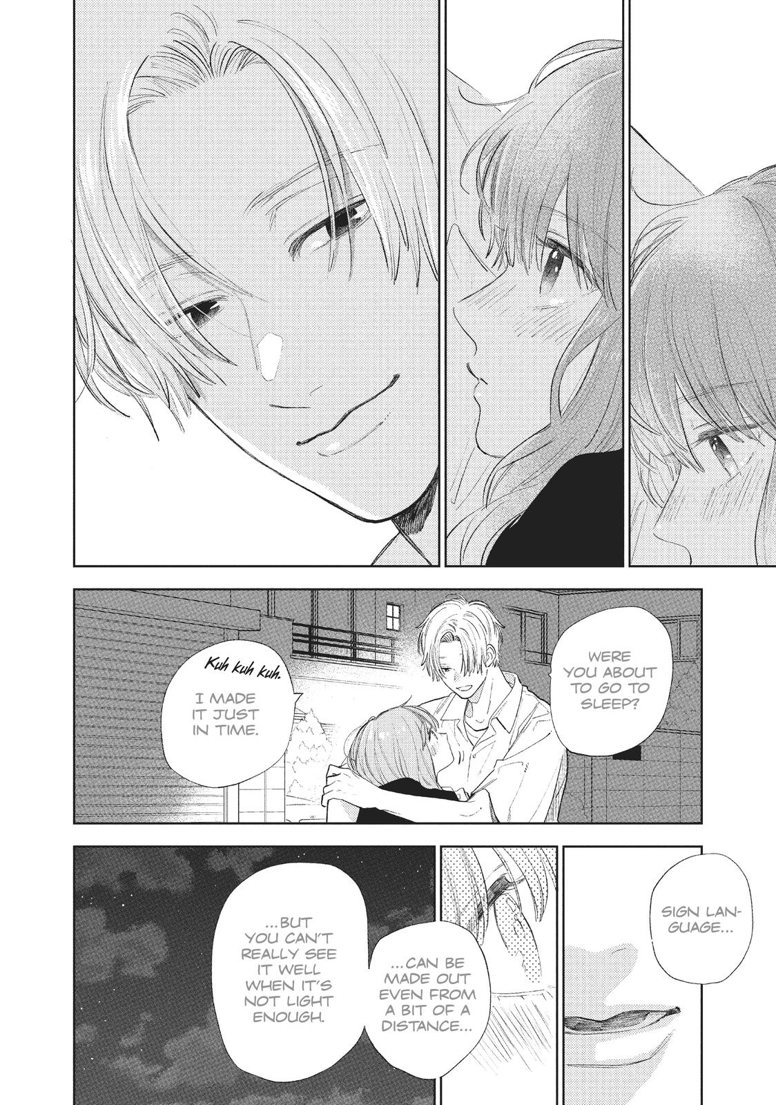 A Sign of Affection, Chapter 19 image 32